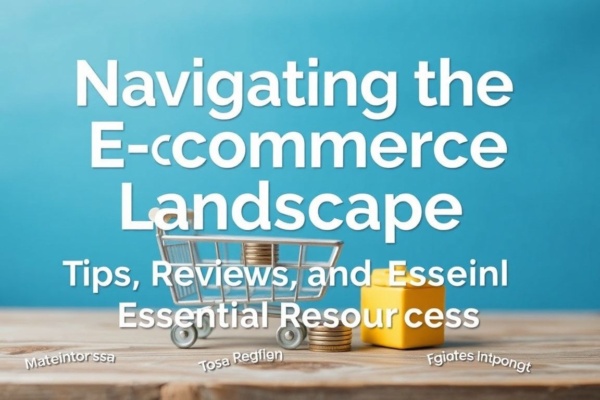 Navigating the E-commerce Landscape: Tips, Reviews, and Essential Resources