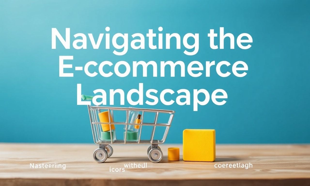 Navigating the E-commerce Landscape: Tips, Trends, and Transformations