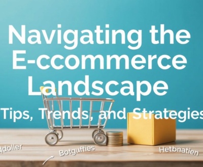 Navigating the E-commerce Landscape: Tips, Trends, and Strategies for Success