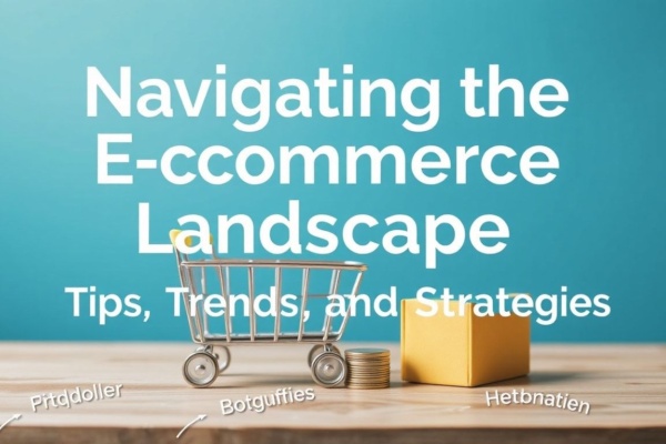Navigating the E-commerce Landscape: Tips, Trends, and Strategies for Success