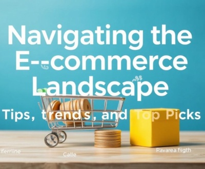 Navigating the E-commerce Landscape: Tips, Trends, and Top Picks