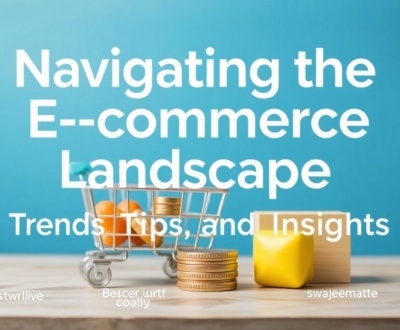 Navigating the E-commerce Landscape: Trends, Tips, and Insights