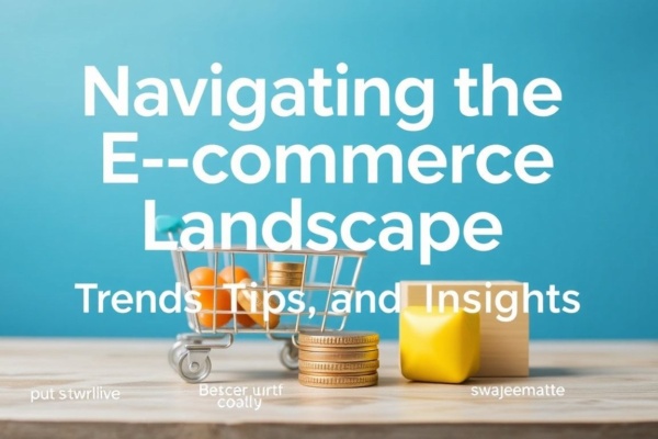 Navigating the E-commerce Landscape: Trends, Tips, and Insights