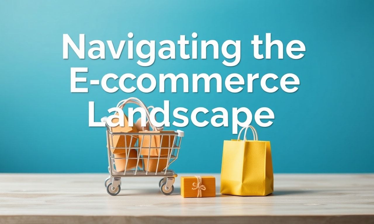 Navigating the E-commerce Landscape: Trends, Tips, and Insights for Online Shopping