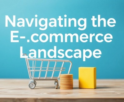 Navigating the E-commerce Landscape: Trends, Tips, and Opportunities