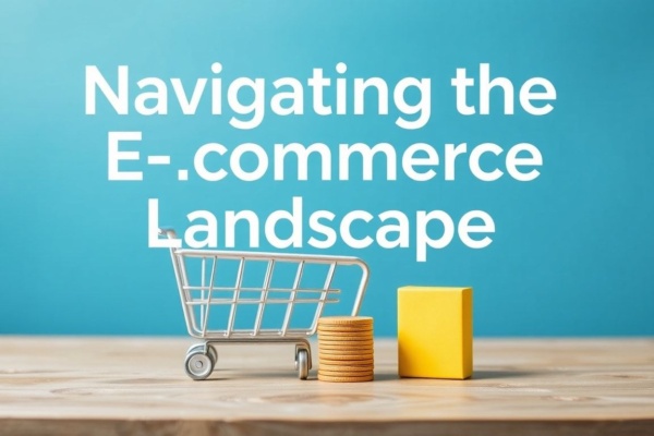 Navigating the E-commerce Landscape: Trends, Tips, and Opportunities