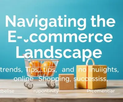 Navigating the E-commerce Landscape: Trends, Tips, and Insights for Online Shopping Success