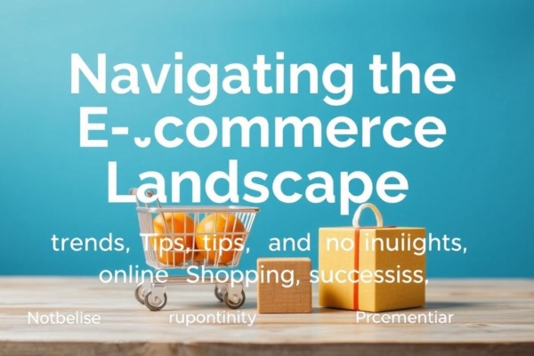 Navigating the E-commerce Landscape: Trends, Tips, and Insights for Online Shopping Success