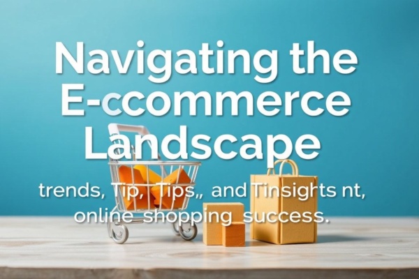 Navigating the E-commerce Landscape: Trends, Tips, and Insights for Online Shopping Success