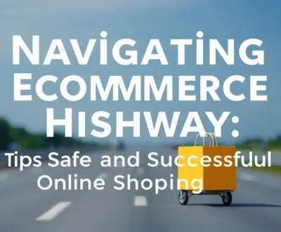 Navigating the Ecommerce Highway: Tips for Safe and Successful Online Shopping