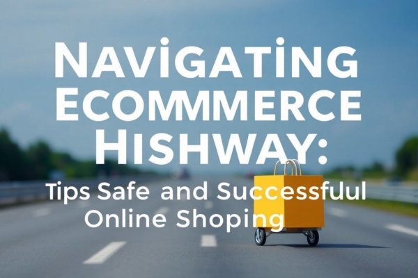 Navigating the Ecommerce Highway: Tips for Safe and Successful Online Shopping