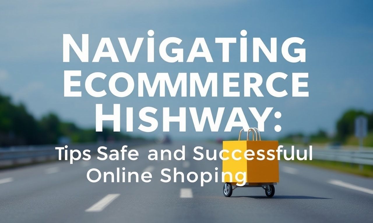 Navigating the Ecommerce Highway: Tips for Safe and Successful Online Shopping