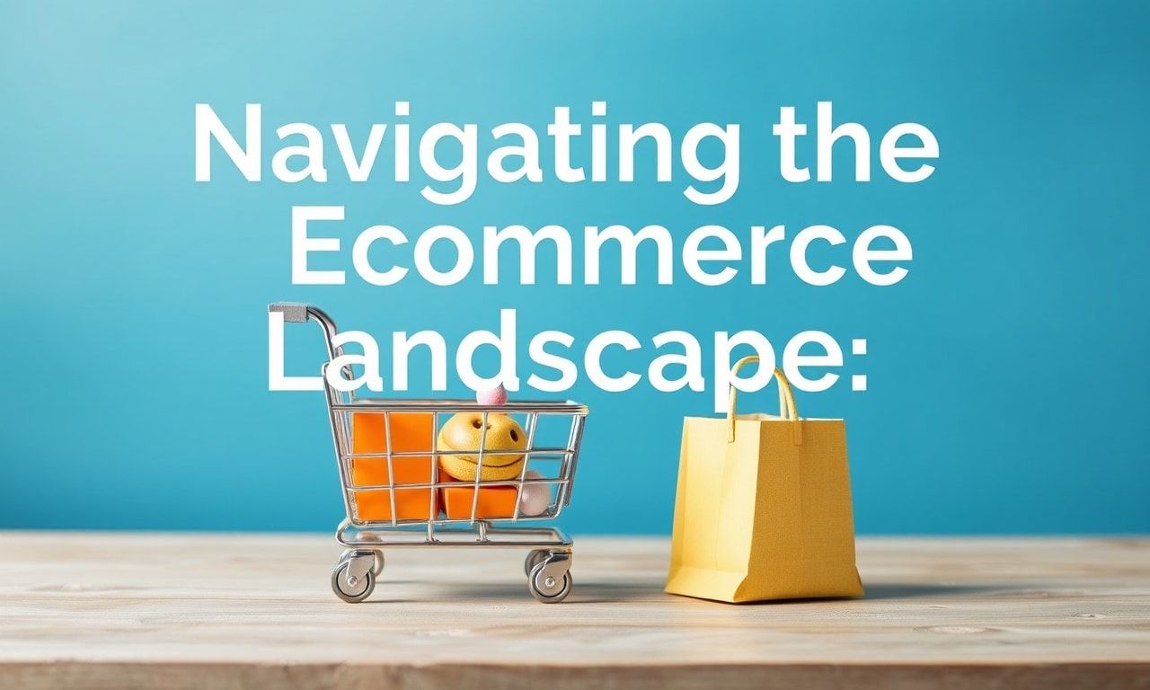 Navigating the Ecommerce Landscape: Tips and Trends for Savvy Online Shoppers