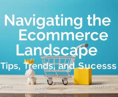 Navigating the Ecommerce Landscape: Tips, Trends, and Successes