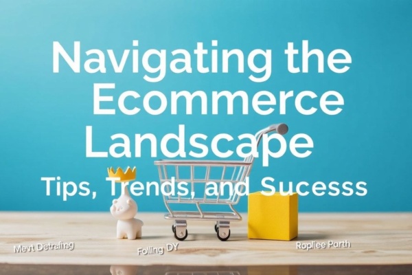 Navigating the Ecommerce Landscape: Tips, Trends, and Successes