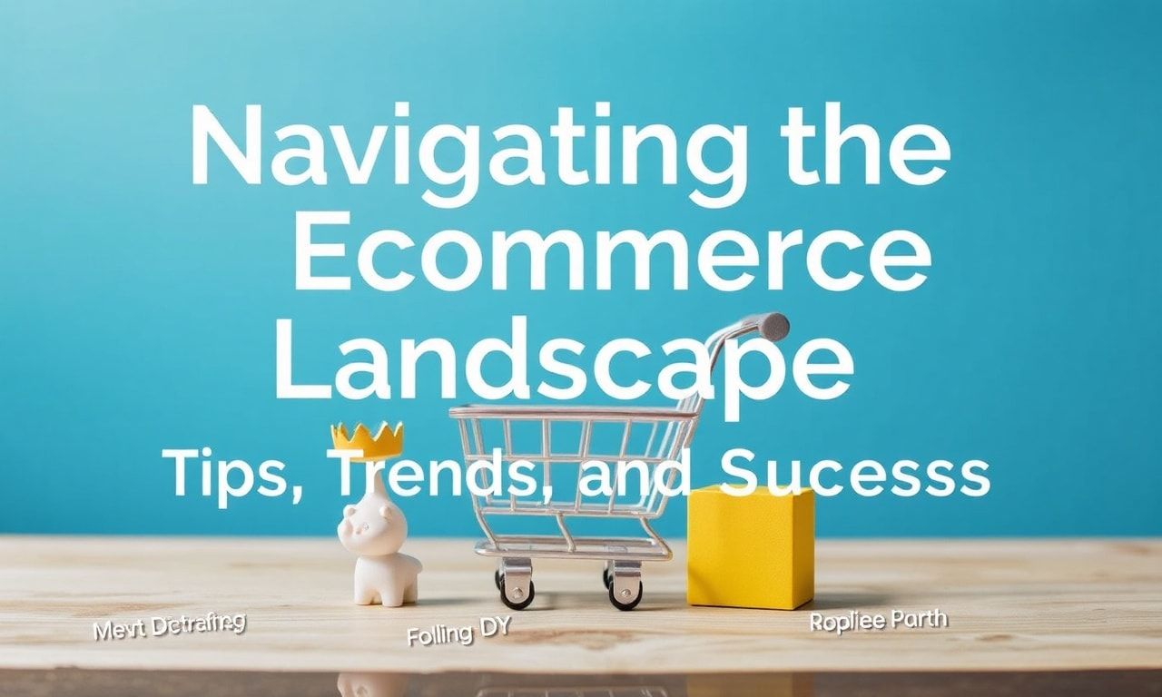Navigating the Ecommerce Landscape: Tips, Trends, and Successes
