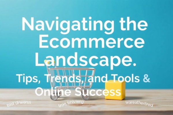 Navigating the Ecommerce Landscape: Tips, Trends, and Tools for Online Success