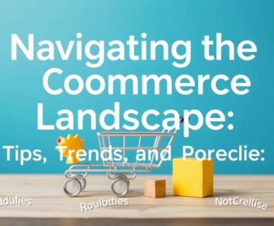 Navigating the Ecommerce Landscape: Tips, Trends, and Best Practices