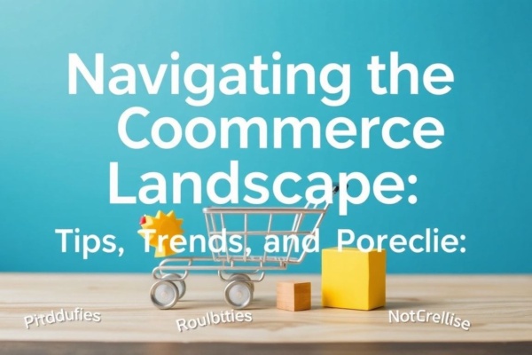Navigating the Ecommerce Landscape: Tips, Trends, and Best Practices