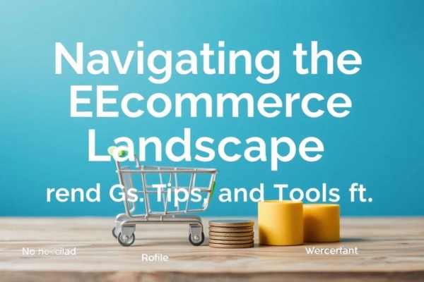 Navigating the Ecommerce Landscape: Trends, Tips, and Tools for Achievement