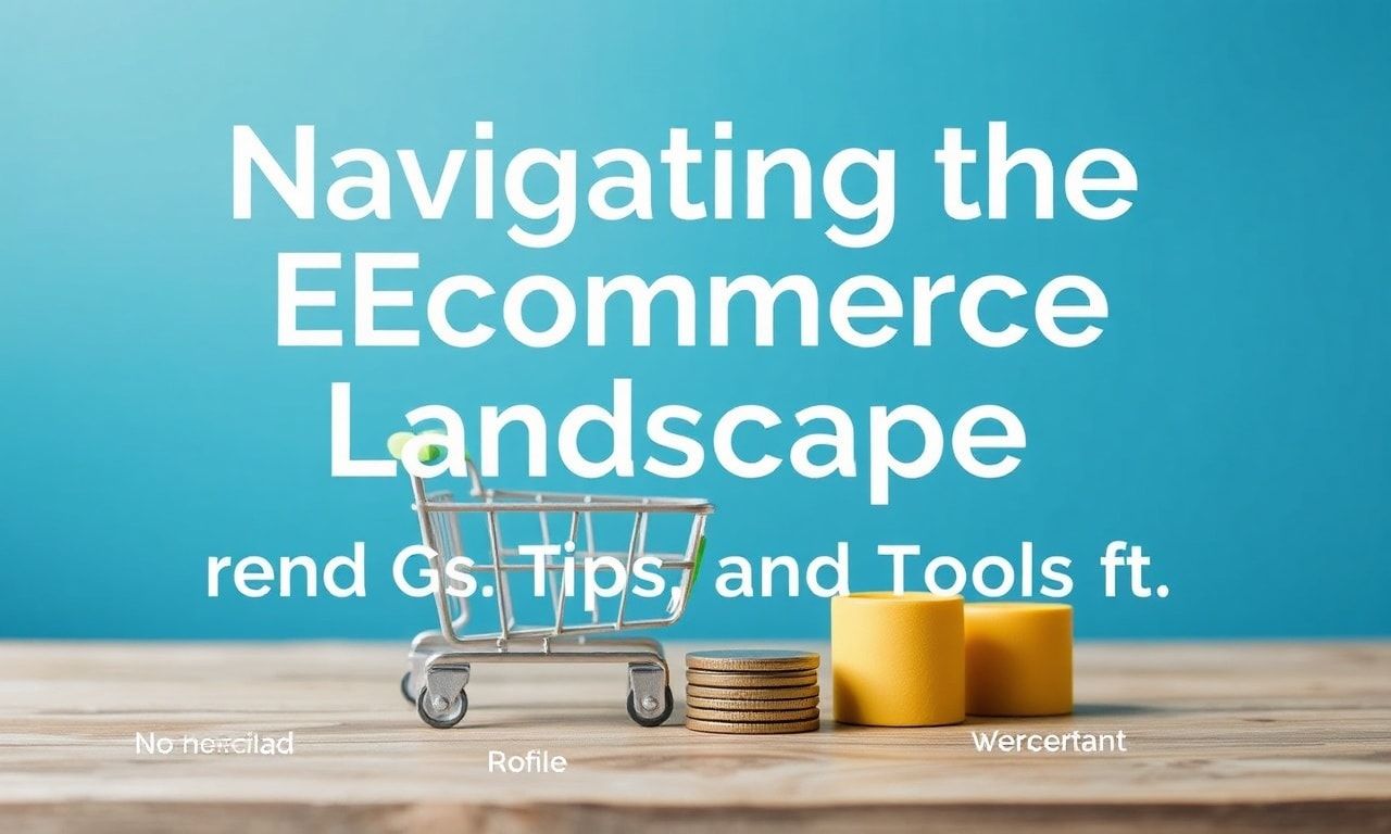 Navigating the Ecommerce Landscape: Trends, Tips, and Tools for Achievement