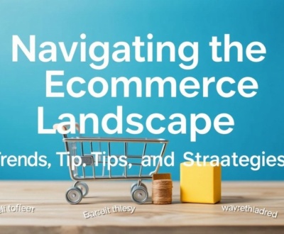 Navigating the Ecommerce Landscape: Trends, Tips, and Strategies for Online Success