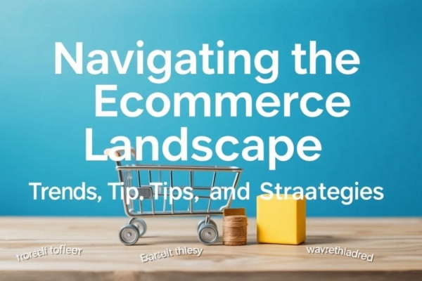 Navigating the Ecommerce Landscape: Trends, Tips, and Strategies for Online Success