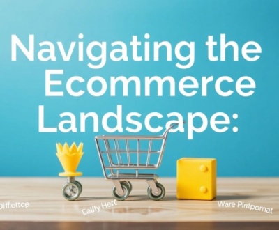 Navigating the Ecommerce Landscape: Trends, Tips, and Opportunities