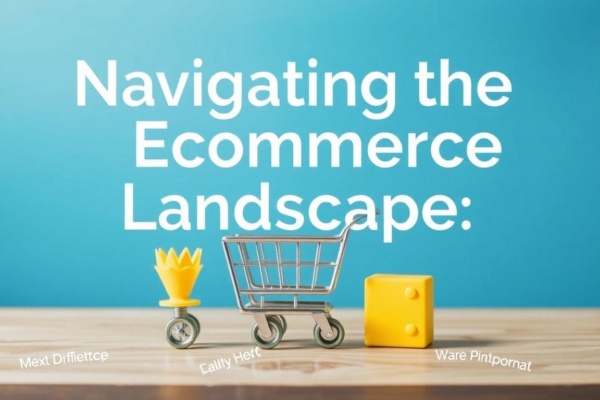 Navigating the Ecommerce Landscape: Trends, Tips, and Opportunities