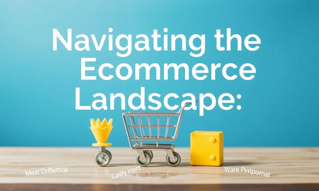 Navigating the Ecommerce Landscape: Trends, Tips, and Opportunities