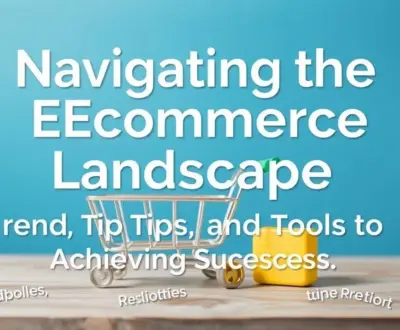 Navigating the Ecommerce Landscape: Trends, Tips, and Tools for Achieving Success
