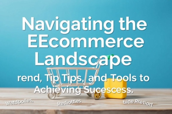 Navigating the Ecommerce Landscape: Trends, Tips, and Tools for Achieving Success