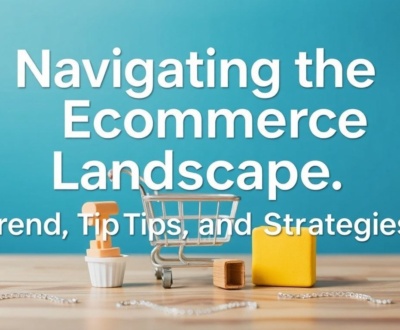 Navigating the Ecommerce Landscape: Trends, Tips, and Strategies for Success