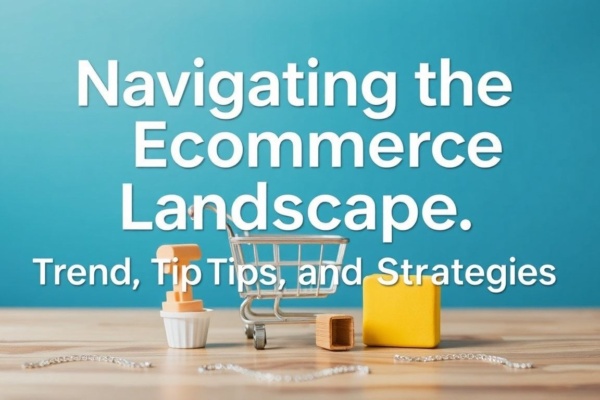 Navigating the Ecommerce Landscape: Trends, Tips, and Strategies for Success