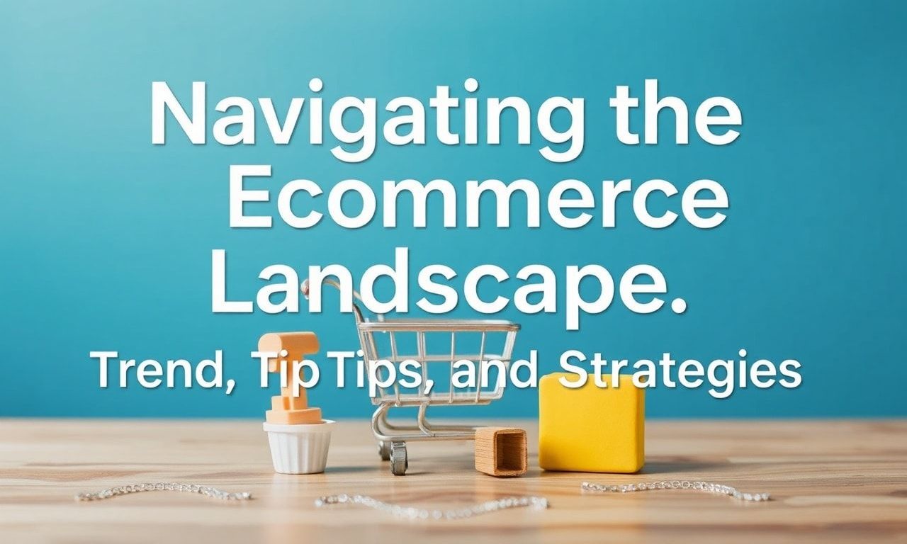 Navigating the Ecommerce Landscape: Trends, Tips, and Strategies for Success