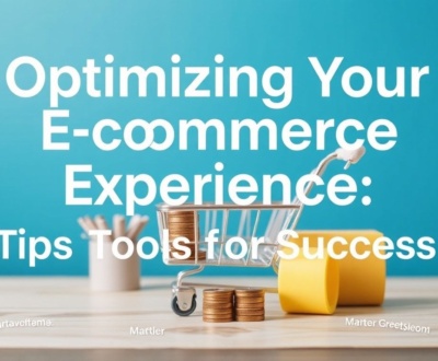 Optimizing Your E-commerce Experience: Tips and Tools for Success
