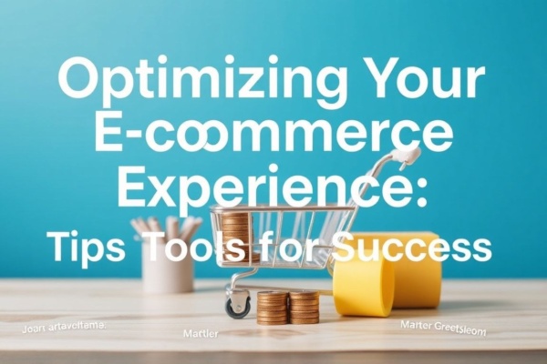 Optimizing Your E-commerce Experience: Tips and Tools for Success