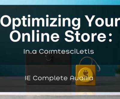Optimizing Your Online Store: A Complete Guide