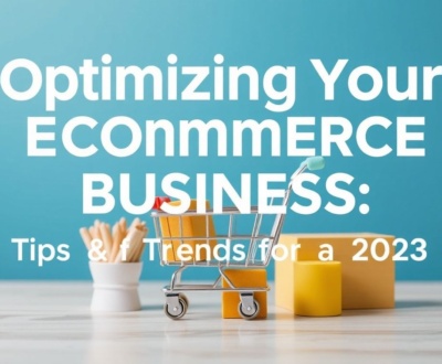 Optimizing Your Ecommerce Business: Tips and Trends for 2023