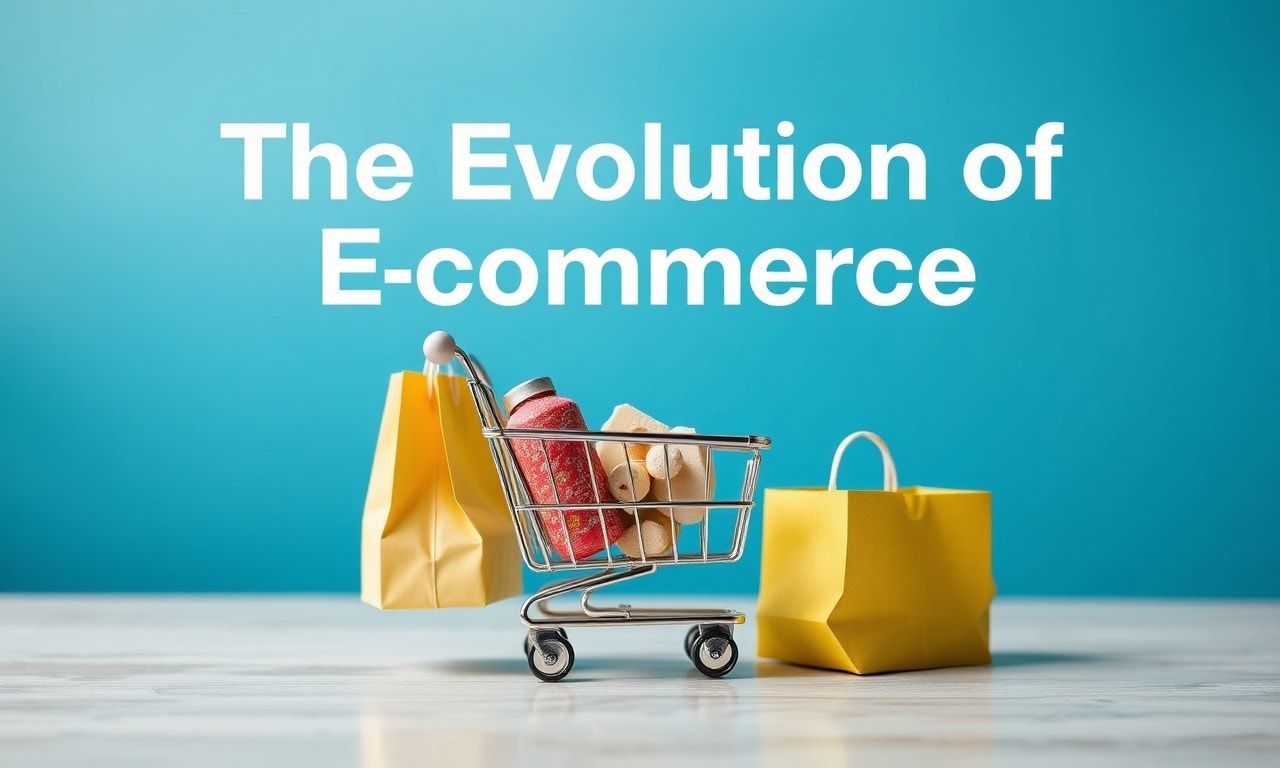The Evolution of E-commerce: A Comprehensive Guide to Online Shopping