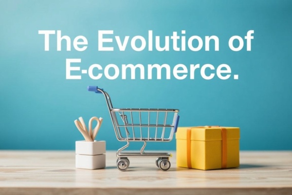The Evolution of E-commerce: Navigating the Digital Marketplace