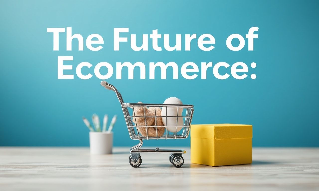 The Future of Ecommerce: Trends and Innovations to Keep an Eye On