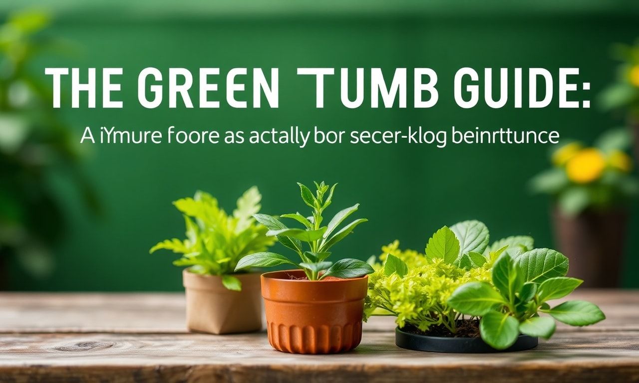 The Green Thumb Guide: How to Increase Your Ecommerce Sales with Gardening Products