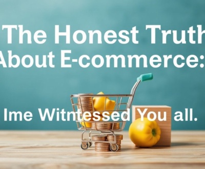 The Honest Truth About E-commerce: I've Witnessed It All
