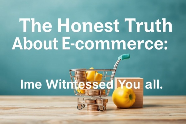 The Honest Truth About E-commerce: I've Witnessed It All