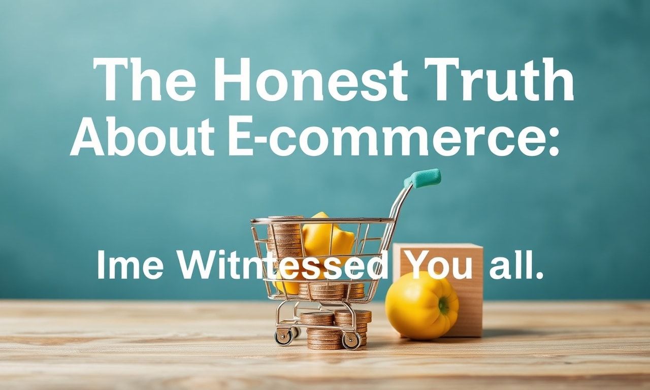 The Honest Truth About E-commerce: I've Witnessed It All