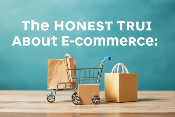 The Honest Truth About E-commerce: Why I Almost Stopped Online Shopping