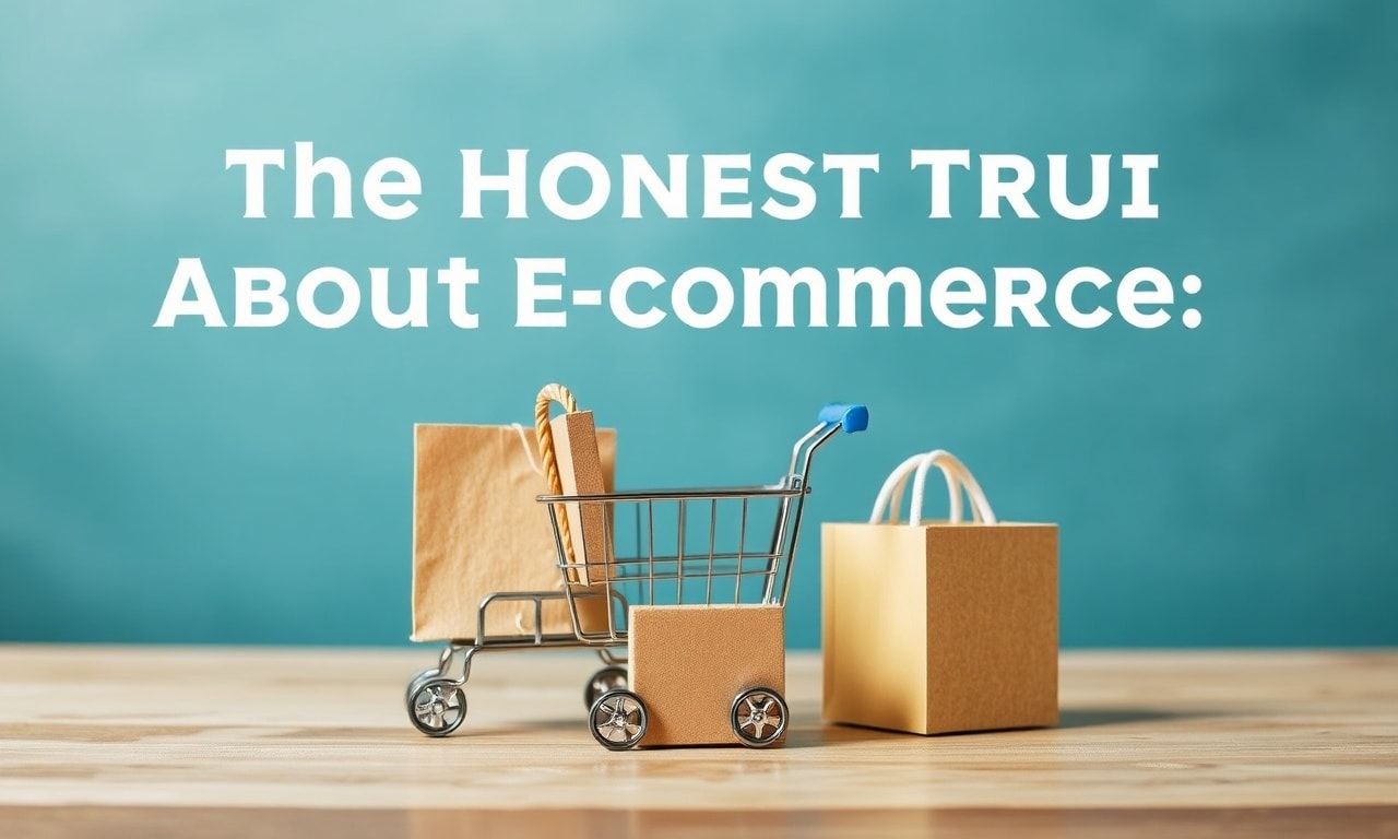 The Honest Truth About E-commerce: Why I Almost Stopped Online Shopping