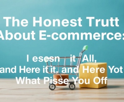 The Honest Truth About E-commerce: I've Seen It All, and Here's What Pisses Me Off