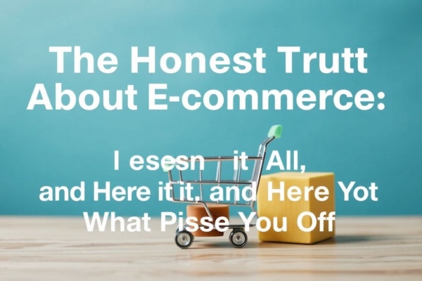 The Honest Truth About E-commerce: I've Seen It All, and Here's What Pisses Me Off